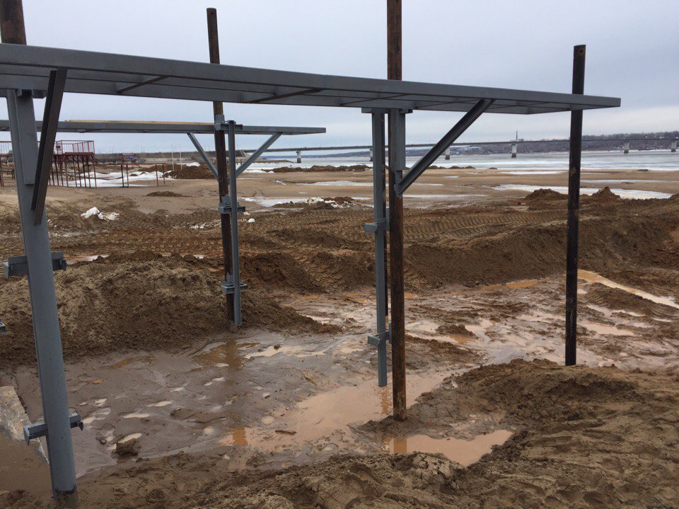 Подъёмник катера п.Пальники | Продажа винтовых свай в Перми